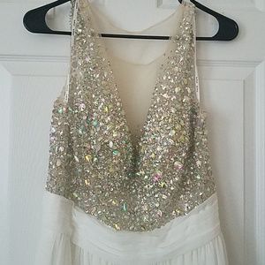 White Bridesmaid Dress